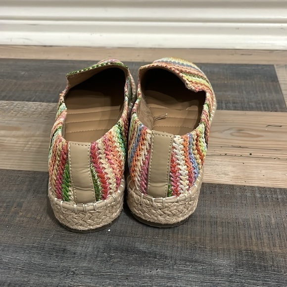 Joie Shoes Cara Multi Color Slip On Memory Foam Shoes size 10 - Picture 8 of 10